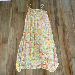 Alohiwai - Tahitian sun print mumu - one size